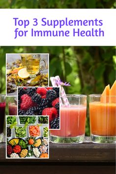 In a world full of health fads and trends, finding the right supplements to support your immunity can be overwhelming. That's why we've researched and compiled a list of the top 3 supplements for immune health. These natural and powerful ingredients will help your body fight off infections, keep you feeling your best, and give you the confidence to face the days ahead. Read on to discover these incredible immunity boosters!