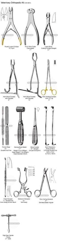 various types of scissors are shown in this diagram