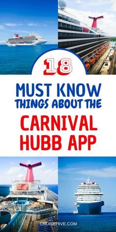 If your going on a cruise vacation with Carnival Cruise Line then you'll want to use the popular Hub App. Let's find out more. Going On A Cruise, Cruise Pictures, Cruise Essentials, Cruise Holidays