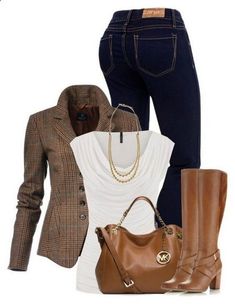 Winter Outfits Polyvore, Mode Over 50, Outfits Polyvore, Moda Chic, Winter Outfits For Work, Fashion Mode, Fall Winter Outfits, Work Casual