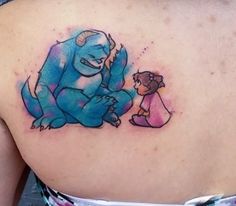 Small Inspirational Tattoos, Disney Inspired Tattoos, Tattoo Disney, Disney Sleeve, Armband Tattoo Design, Monster Squad