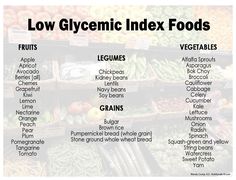 low gi index foods | Low Glycemic Index Foods good for your every day diet Anti Acne Diet, Gi Foods, Low Glycemic Fruits, Acne Diet, Anti Aging Diet