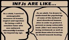 Infj Core, Infj Relationships, Infj Traits, Infj Things, Infj Psychology, Intj And Infj, Infj Mbti, Mbti Memes, Infj Personality Type