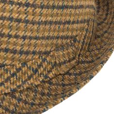 Features: Brim Size: 1.75" 100% polyester Men's One Size Houndstooth plaid fedora with self band Fall Hats, Traditional Fabric, Hat Fashion, Braided Rugs, Fedora, Plaid, Band, Fabric, Color