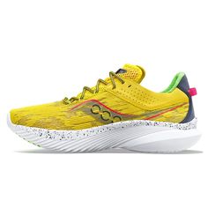 PRICES MAY VARY. PWRRUN foam midsole with PWRRUN+ sockliner helps propel you toward your next personal best. The Kinvara 14 is designed to stand up to consistent wear and tear. All you need to focus on is the speed to go further. We created a Kinvara to help you truly take off. The result? A faster and lighter shoe that’s miles ahead. Lit Shoes, Running Fashion, Road Running, Mens Sportswear, Focus On, Stand Up, Running Shoes, Running, Road