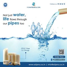 an advertisement for a water filtrator