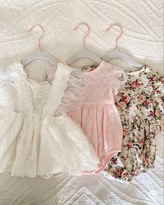 Vintage inspired floral and lace baby girl outfits. All from Amazon! http://liketk.it/3b16v @liketoknow.it @liketoknow.it.family #liketkit #LTKbaby #LTKkids #LTKunder50 Baby Hangers, One Piece Romper, Vintage Baby Clothes, Nursery Essentials, Clothes Hangers, Baby Must Haves, Mom Stuff, Baby Outfits