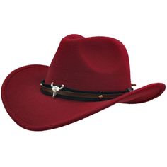 PRICES MAY VARY. Pinch Front Faux Felt Wide Brim:7cm-2.7" / High:12cm-4.7" lightweight,breathable and comfortable Traditional cattleman hat styling Perfect in most weather condition,The cowboy hat for protect you from the sun. Perfect for traveling, hiking, driving,gardening, fishing,hunting and other outdoor activities A sweat absorbent inner band for added comfort; Wide brim helps shield & block harmful sun rays from the eyes and face,Great for everyday casual wear or as a costume accessory A Cattleman Hat, Hat Styling, Felt Cowboy Hat, Felt Cowboy Hats, Hat Wide Brim, The Cowboy, Running Belt, Party Funny, Puma Women