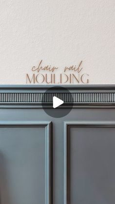 4,306 likes, 91 comments - handmakeshome on March 29, 2022: "How I created our chair rail moulding in the dining room. The upper piece is what i used for the boxes as well and all three pieces of trim are linked on my LTK.it page! Link is in bio ✨ https://liketk.it/3BawC #homeimprovement #homerenovation #diyhomedecor #diningroom #diningroommakeover #beforeandafter #momswhobuild #motherhood #momlife #parenthood #womenwhobuild #wainscoting #wainscotting #trimwork #carpentry #details #paintitblac Shiplap Wall With Chair Rail, Chair Rail Ideas Dining Room Picture Frame Molding, Wide Chair Rail Ideas, Chairrail Wainscoting Dining Room, Wainscoting Chair Rail, Plate Rail Ideas, Chair Rail And Wainscotting, Chair Rail Height Standard, Woodwork On Walls