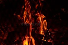 Flames in an outdoor fire pit at night stock photos Fire Image, Outdoor Fire, Outdoor Fire Pit, Fire Pit, At Night, Natural Wood