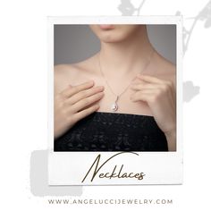 Necklaces are said to communicate wealth, power, affiliation, prestige, levels of resources and skill. Get yourself a necklace that fits you at www.angeluccijewelry.com #angeluccijewelry #handmadejewelry #jewelry #jewelryaddict #jewelryart #jewelryblog #jewelryblogger #jewelrybox #jewelrydesign #jewelrydesigner #jewelryforsale #jewelrygram #jewelrylover #jewelrylovers #jewelrymaker #jewelrymaking #jewelryofinstagram #jewelryoftheday #jewelrysale #jewelryshop #jewelrytrends