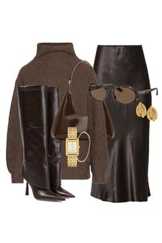 Moda Vintage, Looks Chic, Winter Fashion Outfits, Looks Vintage, Fall Winter Outfits