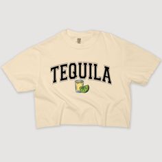 Get ready to fiesta with our Tequila Shirt Margs! Perfect for celebrating Cinco de Mayo or enjoying some margaritas with friends. This shirt will make you stand out while keeping you comfortable. It's a must-have for any tequila lover's wardrobe. Cheers to good times and great style! -6.1 oz./yd² (US), 10 oz/L yd (CA), 100% ring spun cotton, 20 singles -Garment-dyed soft ring spun fabric -Relaxed fit -Topstitched, classic width, rib collar -Twill taped neck and shoulders RETURNS & EXCHANGES : These items are NON returnable as we print on demand. Due to the custom printing, we are unable to return or exchange. If you have any questions at all before ordering, please call, live chat, or email us! We are sure you will love your items. Tequila Shirt, Soft Ring, Crop Tshirt, Live Chat, Twill Tape, Love Your, Tequila, Good Times, Print On Demand