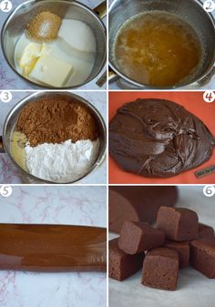 the steps to making chocolate fudge cake