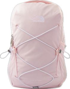 School Wishlist, North Face Jester, Pink North Face, High School Backpack, North Face Bag, Kanken Mini, North Face Brand, School Bag Essentials, Backpack Essentials