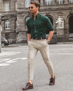 Shirt And Pants Combinations For Men, Men Work Outfits, Casual Look For Men, Best Business Casual Outfits, Boss Outfit, Vans Outfit, Hot Pockets