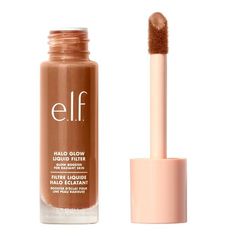 E.l.f. Halo Glow Liquid Filter Glow Booster - 6 Tan/deep - 1.06 Fl Oz : Target