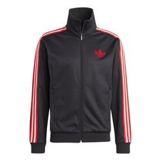 adidas originals Ajax Amsterdam OG Track Jacket 'Black' IN4719 Adidas Sporty Outdoor Track Jacket With Three Stripes, Black Breathable Streetwear Outerwear, Black Breathable Outerwear For Streetwear, Breathable Black Outerwear For Streetwear, Adidas Sports Outerwear With Side Stripes, Adidas Track Jacket With Three Stripes For Outdoor Activities, Adidas Sportswear Track Jacket With Three Stripes, Adidas Sportswear Outerwear With Side Stripes, Functional Adidas Track Jacket For Outdoor Activities