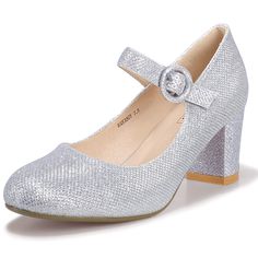 PRICES MAY VARY. LOW BLOCK HEEL & SUITABLE SIZE: Heel measures approximately 2.5". Standard size both in length and width. Available size: 5/5.5/6/6.5/7/7.5/8/8.5/9/9.5/10/11. COMFY PUMPS FOR DAILY LIFE: Fancy 1920s mary jane shoes have always attracted millions of women, closed round toe with buckle and thick heel with proper inches. All of these can give you a comfortable feeling even if you work all day. Super soft insole relax your feet all the time, ultra-comfy anti-sweat lining close to yo Candy Dress, Wedding Pumps, Dressy Shoes, Jane Shoes, Low Block Heels, Church Wedding, Thick Heels, Mary Jane Shoes, Office Work