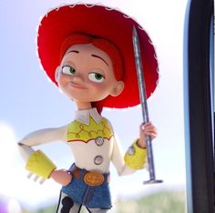 Jesse Toy Story, Pixar Animation Studios, Dibujos Toy Story, Woody And Jessie, Pixar Animation, Disney Pixar Characters, Toy Story Movie, Jessie Toy Story, Toy Story Characters