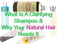 What Is A Clarifying Shampoo & Why Your Natural Hair Needs It #shampoo  #hair #haircare Hair For Beginners, Hair Education, Protein Shampoo, Hair Detox, Detox Shampoo