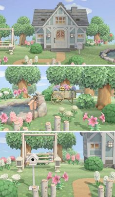 there are two pictures of the same house in this game, and one shows what it looks like