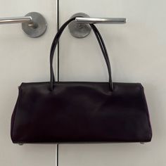 Only Used A Few Times Genuine Leather In Pretty Good Condition, With Only A Few Blemishes Perfect Clutch / Going Out Purse! Gorgeous Color, Great For Evening And Day Wear Modern Purple Shoulder Bag For Formal Occasions, Modern Purple Formal Shoulder Bag, Going Out Purse, Jil Sander Bag, Jil Sander, Pretty Good, Color Purple, Satchel, Going Out