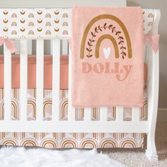 Boho Sunset Crib Bedding Crib Bedding Modified Tot Boho Chic Nursery Girl, Sunset Nursery, Chic Nursery Girl, Paisley Nursery, Rainbow Crib Bedding, Boho Baby Girl Nursery, Pink Crib Bedding, Boho Sunset, Rainbow Baby Nursery