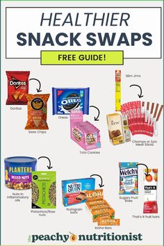 the healthier snack swap is here to help you save money and get free snacks