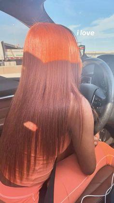 Sew In Hairstyles, Red Brown Hair, Long Red Hair, Colored Wigs, Natural Haircare, Hair Game, Black Girls Hairstyles