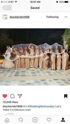 a group of bridesmaids posing in front of a photo booth