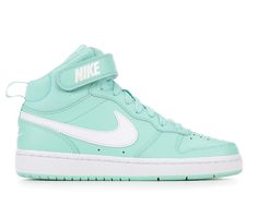 Girls' Nike Big Kid Court Borough Mid 2 Sneakers | Shoe Carnival Nike Court Borough Mid 2, Court Borough Mid 2, Nike Kids Shoes, Preteen Fashion, Nike Court Borough, Back To School Shoes, Girls High Top Sneakers, Play All Day, Velcro Sneakers