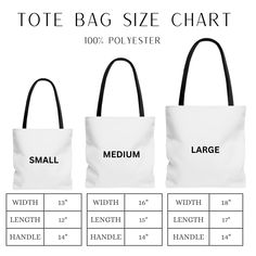 Tote Bag Size Chart, Bag Size Chart, Tote Bag Measurements, Tote Bag Diy Pattern, Handmade Leather Bag Pattern, Tote Bag Business, Tote Bag Mockup, Sewing Measurements, Tote Bag Size