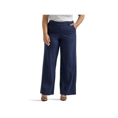 Step into style with these Plus Size Lee Ultra Lux Comfort Any Wear wide leg pull-on pants.Click on this WOMEN'S GUIDE to find the perfect fit and more! Step into style with these Plus Size Lee Ultra Lux Comfort Any Wear wide leg pull-on pants. Click on this WOMEN'S GUIDE to find the perfect fit and more! FEATURES Soft feel 2 slash front pockets, 2 faux welt hip pockets Pull-on stylingFIT & SIZING Short: 29-in. inseam Average: 31-in. inseam Tall: 33-in. inseam Midrise sits on the high hip Relaxe High Hips, Pull On Pants, Fabric Care, Gender Female, Size 16, Womens Bottoms, Age Group, Wide Leg, Perfect Fit