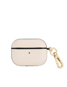 Add a touch of sophistication to your AirPods® Pro with a sleek case featuring stylish gold-toned accents. AirPods Pro® model and AirPods Pro2® model Luxury Gold Rectangular Phone Accessories, Elegant Leather Rectangular Phone Accessories, Elegant Gold Rectangular Case, Airpods Pro2, Airpods Pro Case, Airpods Pro, Polish Jewelry, Leather Band, Vegan Leather