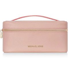 Brand New! Gorgeous Nude - Blush Color Faux Leather Cosmetic Bag, Train Case, Toiletry Kit. Coral Color Carry Handle With Mk Logo All Across. Gold Hardware And Zipper Pull. Inside Is Fully Lined With A Fun Coral Color! This Pouch Is So Much More Beautiful In Real Life! 100% Authentic Made Exclusively For The Mk Fragrance Collection. Approx Size: 9” X 6” X 4.25" Comes From A Smoke Free Pet Free Home Bundle To Save Michael Kors Pouch Cosmetic Bag Train Case Travel Pink Leather Box Bag With Dust Bag, Luxury Rectangular Cosmetic Bag For On-the-go, Pink Rectangular Case Box Bag For Shopping, Elegant Leather Pouch For Errands, Pink Rectangular Box Bag For Shopping, Michael Kors Rectangular Travel Shoulder Bag, Luxury Pouch Cosmetic Bag For Shopping, Luxury Pouch Box Bag With Zipper Closure, Pink Rectangular Case Shoulder Bag For Travel