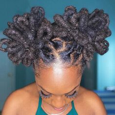 Fro Locs, Lox Journey, Dreadlocks Journey, Loc Petals, Dreadlocks Ponytail, Dreadlocks Hairstyle, Loc Ideas, Thick Locs, Dreadlock Jewelry