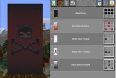 an image of a computer screen with the text black blade on it, which appears to be in minecraft