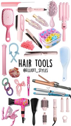 @elliott_styles Lange Products, Hair Stuff, Wet Hair, Hair Tools, Christmas Presents, Hair, Christmas, Gifts