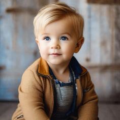 Baby First Haircut Boy, Toddler Haircut Boy, First Haircut Boy, Baby Boy Haircut Styles, Baby Boy Haircut, Blonde Baby Boy, Baby Cut