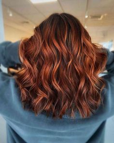 Brown Hair Short, Brown Bob Hair, Brown Hairs, Hair Short Curly, Auburn Highlights