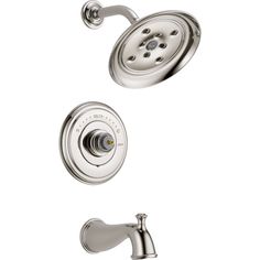 a shower faucet with thermostaer and hand shower head