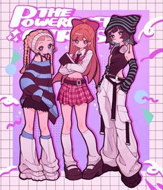 Powerpuff Kızları, Powerpuff Girls Fanart, Ppg And Rrb, Powerpuff Girl, The Powerpuff Girls, The Powerpuff, Puff Girl, Power Girl