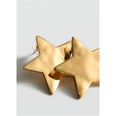 Pattern star, Metallic press stud fastening