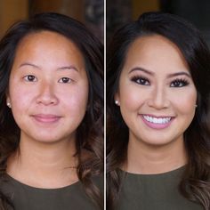 A great pair of lashes can open up the eyes and totally transform a look! @cat.vo shows us with this before & after featuring our #IconicLashes! 💕  #houseoflashes #lashes #lashgamestrong #lashfocus #motd #makeuplooks Asian Makeup Before And After, Asian Wedding Makeup, Asian Makeup Tutorials, Asian Bridal Makeup, Korean Makeup Tutorials, Makeup Before And After, Korean Eye Makeup, Power Of Makeup, Bridal Makeup Looks