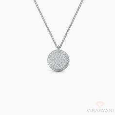 Sparkle with elegance in the Round Shaped AMoré Pavé Necklace. This minimalist design features 0.50 ct. of natural diamonds, creating a pavé look that is perfect for everyday wear. Available in white, yellow, rose gold, and platinum, this necklace is sure to add a touch of luxury and sophistication to any outfit. Pave Necklace, Round Diamond Engagement Rings, Three Stone Engagement, Stone Engagement Rings, Ring Diamond, Diamond Fashion, Diamond Color, Princess Cut Diamonds, Yellow Rose