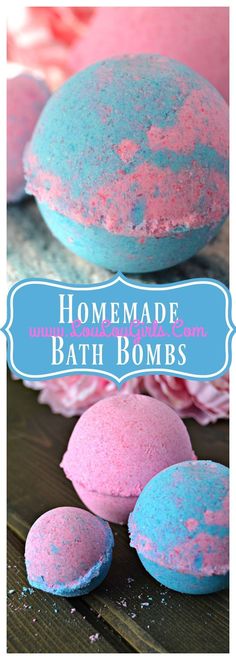 Homemade Bath Bombs are the perfect way to enjoy a long soak in the tub, without spending a TON of money! DIY and enjoy a bath bomb every night if you want! Bath Boms, Bath Stuff, Bath Bomb Recipes, Homemade Bath, Wine Bottle Diy Crafts, Homemade Bath Products, Sugar Scrubs, Cadeau Diy, Nails Polish