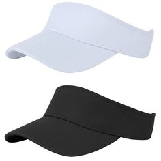 PRICES MAY VARY. 【Comfortable and Skin-Friendly material】This kids sun visor is made of 100% cotton, comfortable and breathable, and does not sweat. While wearing it, it can protect children's skin and block out most of the sun for children. Soft materials make activities more comfortable. This visors for kids will keep your child's head cool during exercise. 【Clever shape design】The wide brim of this kid's baseball cap protects your child's face, neck and ears from the sun's rays. Sport golf vi Affordable Adidas Sporty Hats, Tennis Hat, Hat For Boys, Kids Sun, Kids Sun Hat, Kids Baseball Caps, Golf Visor, Sun Visor Hat, Ponytail Hat