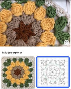 Sac Granny Square, Crochet Border Patterns, Diy Crochet Bag, Crochet Bee, Crochet Sunflower, Yarn Diy, Crochet Lovers