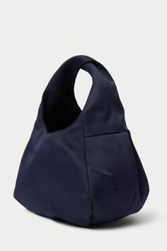 Elegant Nylon Tote Shoulder Bag, Elegant Nylon Tote Bag, Elegant Nylon Shoulder Bag For Shopping, Elegant Nylon Shoulder Bag For Formal Occasions, Elegant Evening Nylon Bag, Elegant Formal Nylon Bag, Evening Nylon Bag With Removable Pouch, Evening Hobo Bag With Top Carry Handle, Elegant Nylon Shoulder Bag With Removable Pouch